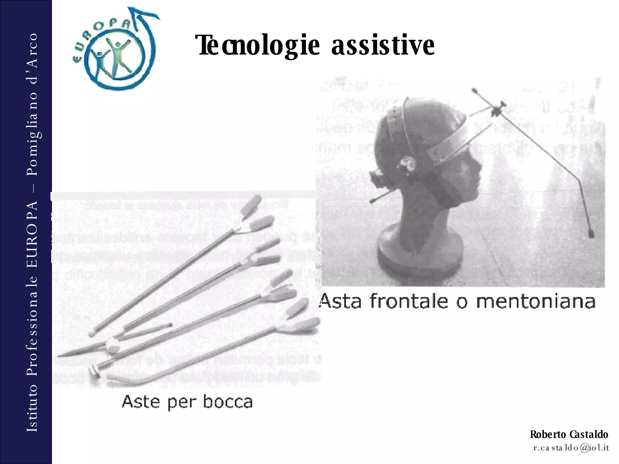 Tecnologie assistive 