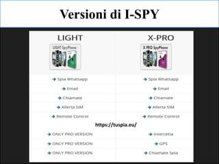 Versioni di I-SPY
https://tuspia.eu/
 