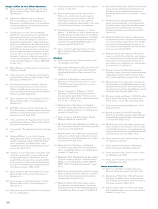 Mayor’s Office of New Urban Mechanics 
89 Nesta interview with Nigel Jacob, Co-chair, 
Mayor’s Office of New Urban Mechanics, 9 
October 2013 
90 Population of Boston (2013), as cited in 
U.S. Census Bureau, U.S. Department of 
Commerce. Available online: http://quickfacts. 
census.gov/qfd/states/25/2507000.html [Last 
accessed 14 May 2014] 
91 Total budget over two years: $1,800,000 
($1,000,000 from government, and $800,000 
from external sources), average taken for 
one year. MONUM’s budget is a mixture of 
foundation, city and other public funding. In 
addition to staff salaries, the office has drawn 
on foundation and public grants totalling over 
$800,000 over the last two years, which have 
gone to either the city or to partners. In addi-tion, 
the office has used just under $1 million 
in capital funding over that time period for 
work on specific projects. Budget confirmed via 
email with Chris Osgood, Co-chair, MONUM, 
19 May 2014 
92 Mayor Menino was the longest serving mayor 
in Boston’s history 
93 Nesta interview with Nigel Jacob & Chris Os-good, 
Co-chairs, Mayor’s Office of New Urban 
Mechanics, 9 October 2014 
94 Government Innovators Network, Harvard 
University Kennedy School of Government 
(2014). Available online: http://www.innova-tions. 
harvard.edu//showcase.html?id=2849471 
[Last accessed 15 April 2014] 
95 Nesta interview with Chris Osgood, Co-chair, 
Mayor’s Office of New Urban Mechanics, 9 
October 2014 
96 MONUM Overview (2013) Civic Design for 
Civic Technology. Available online: http://www. 
slideshare.net/nsjacob/monum-overview-new 
[Last accessed 15 April 2014] 
97 Nesta interview with Nigel Jacob & Chris Os-good, 
Co-chairs, Mayor’s Office of New Urban 
Mechanics, 9 October 2014 
98 As quoted by Chris Osgood at CityLab, October 
2013 
99 Baldwin-Phillipi, J. et al. (2014). Design 
Action Research within Government: A Guide. 
(DARG, Engagement Lab, MONUM, MacAr-thur 
Foundation). Available online: http:// 
engagementgamelab.org/pdfs/darg.pdf. [Last 
accessed 15 April 2014] 
100 Autiknow was developed by a team from Tech-nology 
for Autism Now, a non-profit focused 
on using technology to improve the lives of 
people with autism spectrum disorder (ASD) 
and those around them. Further details about 
Autiknow is available online: http://autiknow. 
com/ [Last accessed 14 May 2014] 
101 Nesta interview with Chris Osgood, Co-chair, 
Mayor’s Office of New Urban Mechanics, 9 
October 2014 
102 Nesta interview with Nigel Jacobs, Co-chair, 
Mayor’s Office of New Urban Mechanics, 9 
October 2014 
103 Information provided in Nesta’s i-team Impact 
Survey, 12 May 2014 
104 Information provided in Nesta’s i-team Impact 
Survey, 12 May 2014 
105 This symbiotic relationship, whereby City 
Hall receives dedicated research support, 
and academics are given access to real life 
challenges, is quite novel, and a different 
government-academia relationship to that seen 
in other i-teams in Europe and elsewhere 
106 Nigel Jacobs quoted in Georges, G., Glynn- 
Burke, T. & McGrath A. (2013). ‘Improving the 
Local Landscape for Innovation Part 2: Frame-work 
for an Innovative Jurisdiction.’ Available 
online: http://www.innovations.harvard.edu/ 
cache/documents/28496/2849663.pdf. p. 18. 
[Last accessed 15 April 2014] 
107 Nesta interview with Nigel Jacob, Co-chair, 
Mayor’s Office of New Urban Mechanics, 9 
October 2014 
MindLab 
108 Nesta interview with Christian Bason, Direc-tor, 
MindLab, July 2013 
109 Population of Denmark in 2012, as cited in The 
Official Website of Denmark, http://denmark. 
dk/en/quick-facts/facts/ [Last accessed 9 May 
2014] 
110 Confirmed by MindLab in email to Nesta, 
May 2014. Conversion 0.822143E to £1 as of 
21/01/2013, taken from http://www.xe.com/ 
currencyconverter/full/ 
111 Vibeke Cartensen, H, & Bason, C. (2012) 
Powering Collaborative Policy Innovation: 
Can Innovation Labs Help? ‘The Innovation 
Journal: The Public Sector Innovation Journal.’ 
Vol. 17, No. 1, Article 4, p.7 
112 MindLab (2014) ‘The History of MindLab.’ 
Available online: http://www.mind-lab.dk/en/ 
about_mindlab/the_history_of_-mindlab [Last 
accessed 15 April 2014] 
113 Nesta interview with Runa Sabroe, Project 
Manager, MindLab, August 2013 
114 MindLab (2014) About MindLab. Available on-line: 
http://www.mind-lab.dk/en/about_mindlab 
[Last accessed 15 April 2014] 
115 Further details about MindLab’s strategy and 
values are available online: http://www.mind-lab. 
dk/en/about_mindlab/strategy_and_values 
[Last accessed 9 May 2014] 
116 MindLab (2014) The History of MindLab. 
Available online: http://www.mind-lab.dk/en/ 
about_mindlab/the_history_of_-mindlab [Last 
accessed 15 April 2014] 
117 MindLab (2012). ‘MindLab Result Report 2011- 
12: From insight to change.’ Available online: 
http://www.mind-lab.dk/assets/856/_RSRAP-PORT_ 
ENG_013.pdf [Last accessed 15 April 
2014] 
118 MindLab has method cards available for down-load, 
see MindLab (2014). Methods. Available 
online: http://www.mind-lab.dk/en/methods. 
[Last accessed 15 April 2014] 
119 MindLab (2013) ‘When little things make a 
big difference’. Available online: http://www. 
mind-lab.dk/en/cases/when-little-things-make-a- 
big-difference [Last accessed 17 April 2014] 
120 For further details about MindLab’s work with 
young people and their personal finance, see 
http://www.mind-lab.dk/en/cases/unges-oe-konomiske- 
forstaaelse [Last accessed 17 April 
2014] 
121 MindLab (2013) ‘Dialog promotes growth 
team’s recommendations to the government’. 
Available online: http://mind-lab.dk/en/cases/ 
dialog-promotes-growth-teams-recommen-dations- 
to-the-government [Last accessed 15 
April 2014] 
122 MindLab (2013) ‘New industry code website 
reaps rewards for the authorities and business-es’. 
Accessed online: http://www.mind-lab.dk/ 
en/cases/nyt-branchekodesite-hoester-gevin-ster- 
baade-hos-myndigheder-og-virksomheder 
[Last accessed 17 April 2014] 
123 MindLab (2013) ‘New industry code website 
reaps rewards for the authorities and business-es’. 
Accessed online: http://www.mind-lab.dk/ 
en/cases/nyt-branchekodesite-hoester-gevin-ster- 
baade-hos-myndigheder-og-virksomheder 
[Last accessed 17 April 2014] 
124 Review of project by Helsinki Design Lab. 
Available online: http://www.helsinkidesignlab. 
org/peoplepods/themes/hdl/downloads/Legi-ble_ 
Practises.pdf [Last accessed 9 May 2014] 
125 MindLab interview with project manager, de-tails 
available on the MindLab website: http:// 
mind-lab.dk/en/cases/nyt-branchekodesite-hoe-ster- 
gevinster-baade-hos-myndigheder-og-virk-somheder 
[Last accessed 9 May 2014] 
126 For more details, see Bason, C. (2010).’Leading 
Public Sector Innovation: Co-creating for a 
better society’. 1st ed. The Policy Press, UK 
127 Case study in forthcoming Bason (ed., 2014) 
Design for Policy 
128 Review of project by Helsinki Design Lab 
http://www.helsinkidesignlab.org/peoplepods/ 
themes/hdl/downloads/Legible_Practises.pdf 
[Last accessed 9 May 2014] 
129 MindLab interview with project manager, de-tails 
available on the MindLab website: http:// 
mind-lab.dk/en/cases/nyt-branchekodesite-hoe-ster- 
gevinster-baade-hos-myndigheder-og-virk-somheder 
[Last accessed 9 May 2014] 
130 Nesta interview with Christian Bason, Direc-tor, 
MindLab, July 2013 
131 Nesta interview with Jesper Christiansen, 
Research Manager, MindLab, July 2013 
132 Nesta interview with Christian Bason, Direc-tor, 
MindLab, July 2013 
133 Nesta interview with Christian Bason, Direc-tor, 
MindLab, July 2013 
Nesta Innovation Lab 
134 Interview with Helen Goulden, Executive 
Director, Nesta Innovation Lab, April 2014 
135 Population of UK (2012), Office of National 
Statistics. Available online: http://www.ons. 
gov.uk/ons/taxonomy/index.html?nscl=Popula-tion 
[Last accessed 15 May 2014] 
136 Further details about the Nesta Innovation 
Lab available online: www.nesta.org.uk [Last 
accessed 15 May 2014] 
120 
 