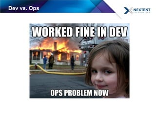 Dev vs. Ops
 
