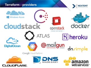 Terraform - providers
 