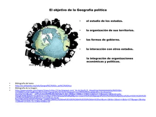 política integral - master safety sashttps: Images... I. unidad viii politica mundial | PPTX