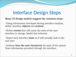Comprehensive User Interface Design Principles and Best Practices | PPT