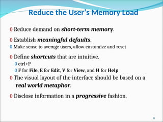 Comprehensive User Interface Design Principles and Best Practices | PPT
