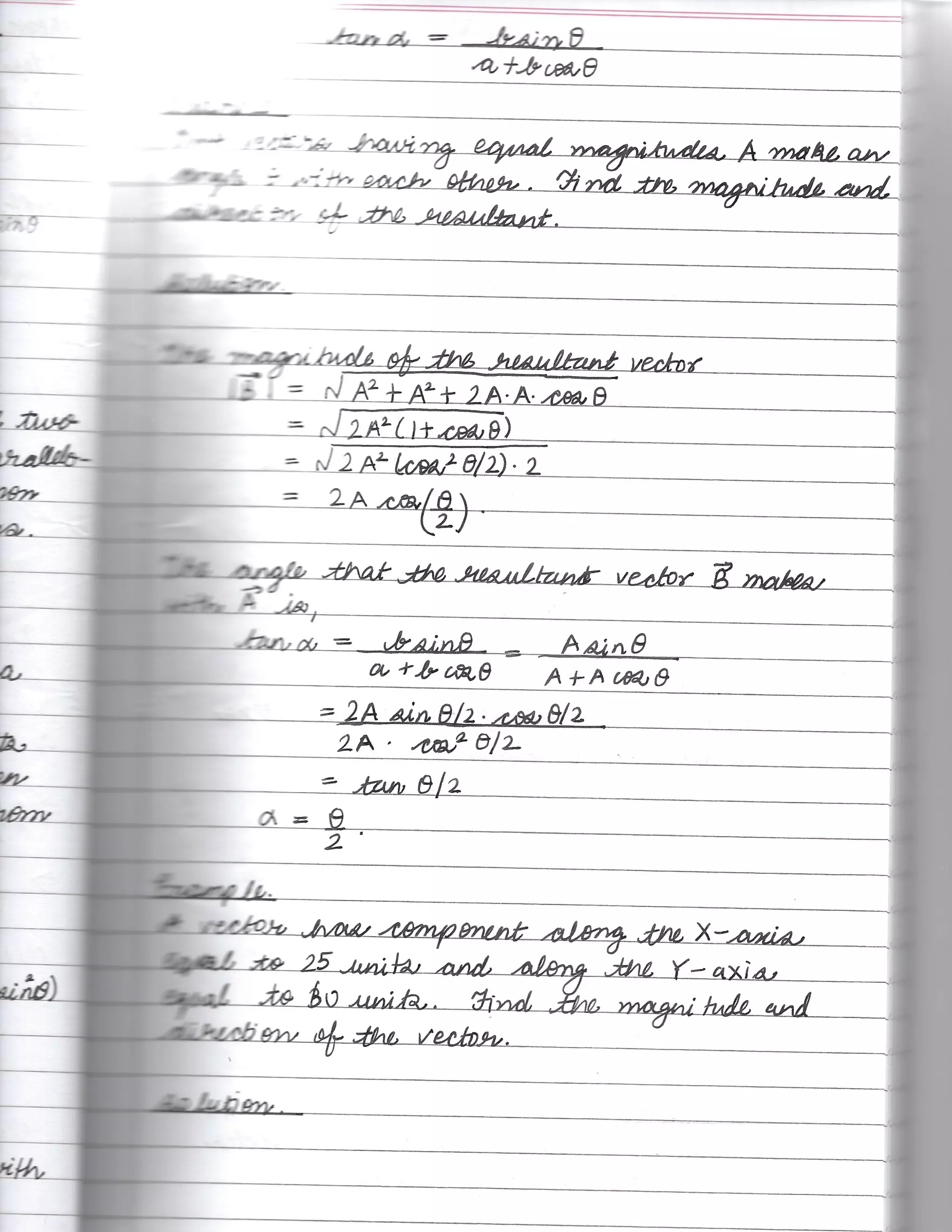 Vector addition pdf