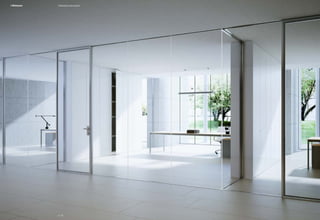 p | 18
Integrated wall systemI-Wallspace
 