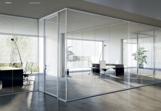 p | 24
Integrated wall systemI-Wallspace
 