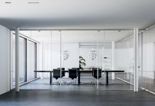 p | 36
Integrated wall systemI-Wallspace
 