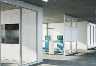 p | 48
Integrated wall systemI-Wallspace
 