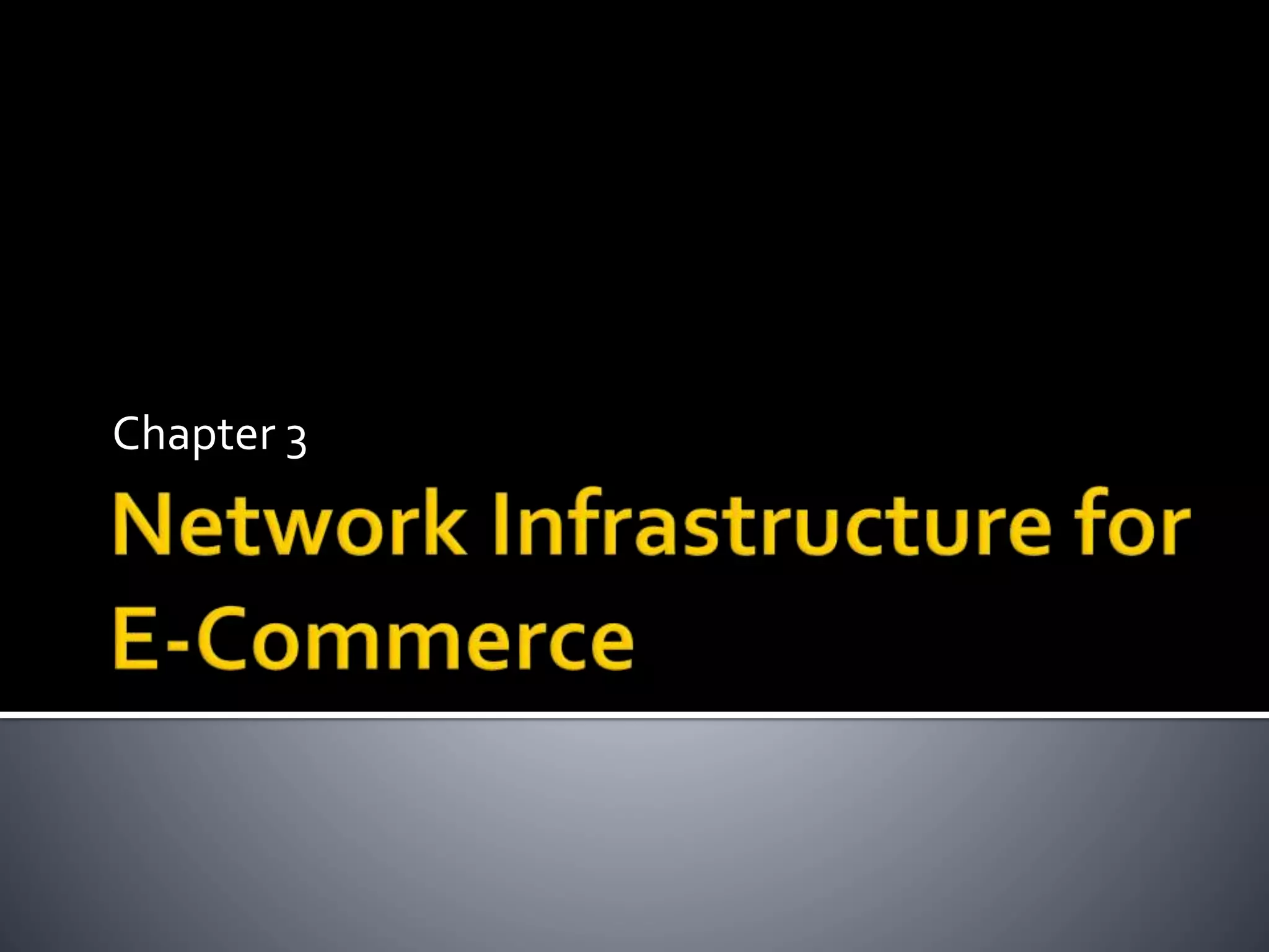 I way Network Infrastructure for PPT
