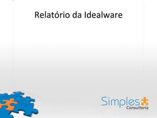 Relatório da Idealware 
