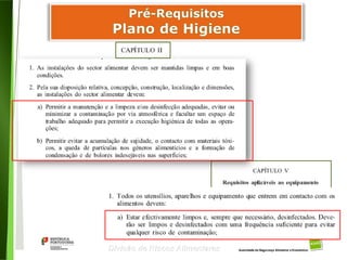 42
Divisão de Riscos Alimentares
 