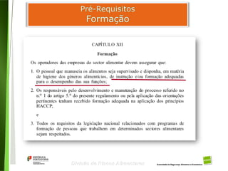 58
Divisão de Riscos Alimentares
 