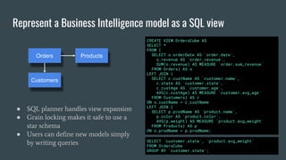 Measures in SQL (SIGMOD 2024, Santiago, Chile) | PPTX