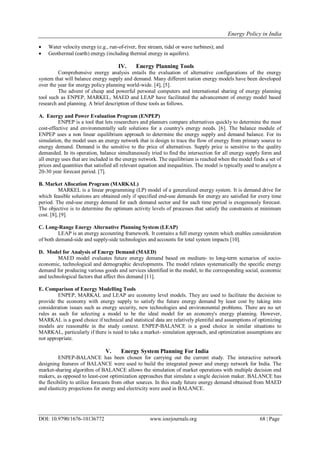 Energy Policy in India | PDF