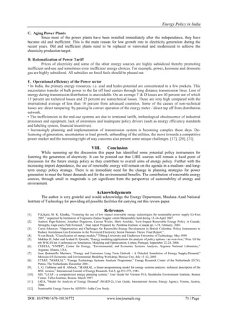 Energy Policy in India | PDF