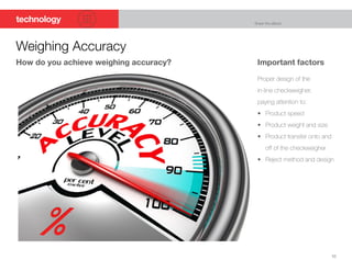 A Practical Guide to Checkweighing and Checkweighers - ebook | PDF