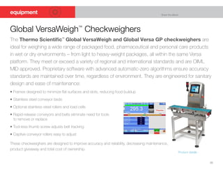 A Practical Guide to Checkweighing and Checkweighers - ebook | PDF