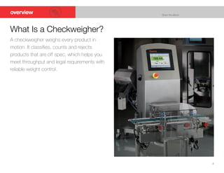 A Practical Guide to Checkweighing and Checkweighers - ebook | PDF