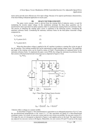 A Novel Space Vector Modulation (SVM) Controlled Inverter For ...