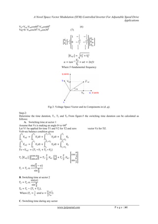 A Novel Space Vector Modulation (SVM) Controlled Inverter For ...