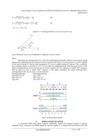 A Novel Space Vector Modulation (SVM) Controlled Inverter For ...
