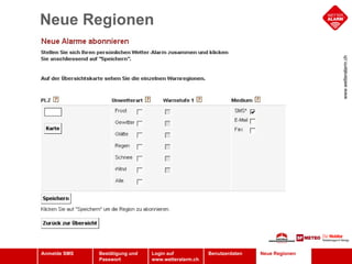 Neue Regionen Neue Regionen 