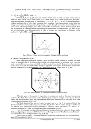 A Novel Control Method Of Variable Speed Pumped Storage Power Plant | PDF