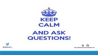 @abdeslem_ https://abdeslemmenacere.wordpress.com
 