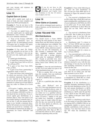 1040 INSTRUCTIONS