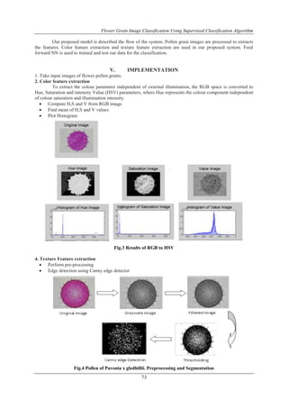 Flower Grain Image Classification Using Supervised Classification ...
