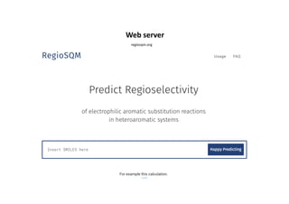 Web	server
regiosqm.org
 