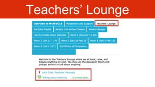 Teachers’ Lounge
 