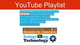 YouTube Playlist
 