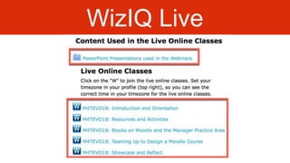 WizIQ Live
 