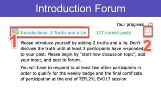 Introduction Forum
 