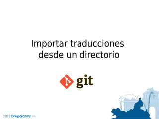 Multilenguaje en Drupal 8