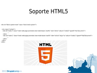 Multilenguaje en Drupal 8