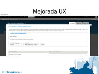 Multilenguaje en Drupal 8