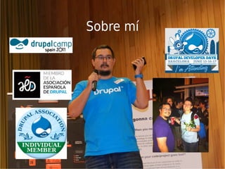 Multilenguaje en Drupal 8