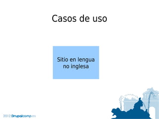 Multilenguaje en Drupal 8