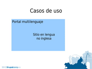 Multilenguaje en Drupal 8