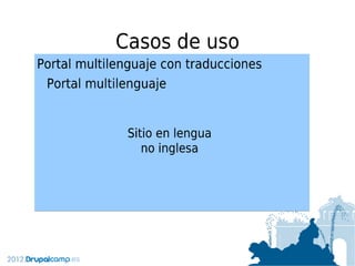 Multilenguaje en Drupal 8
