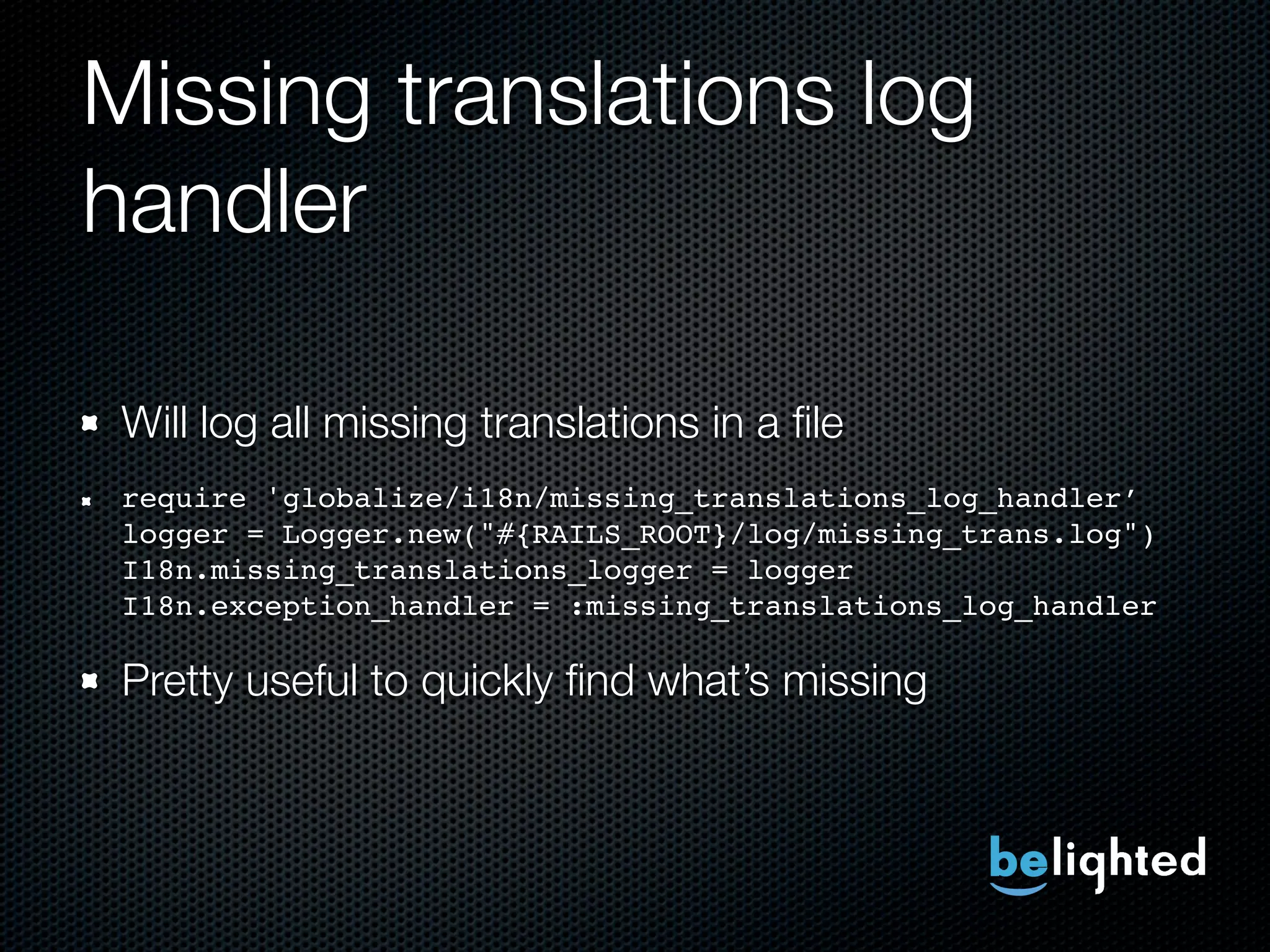 Internationalization in Rails 2.2