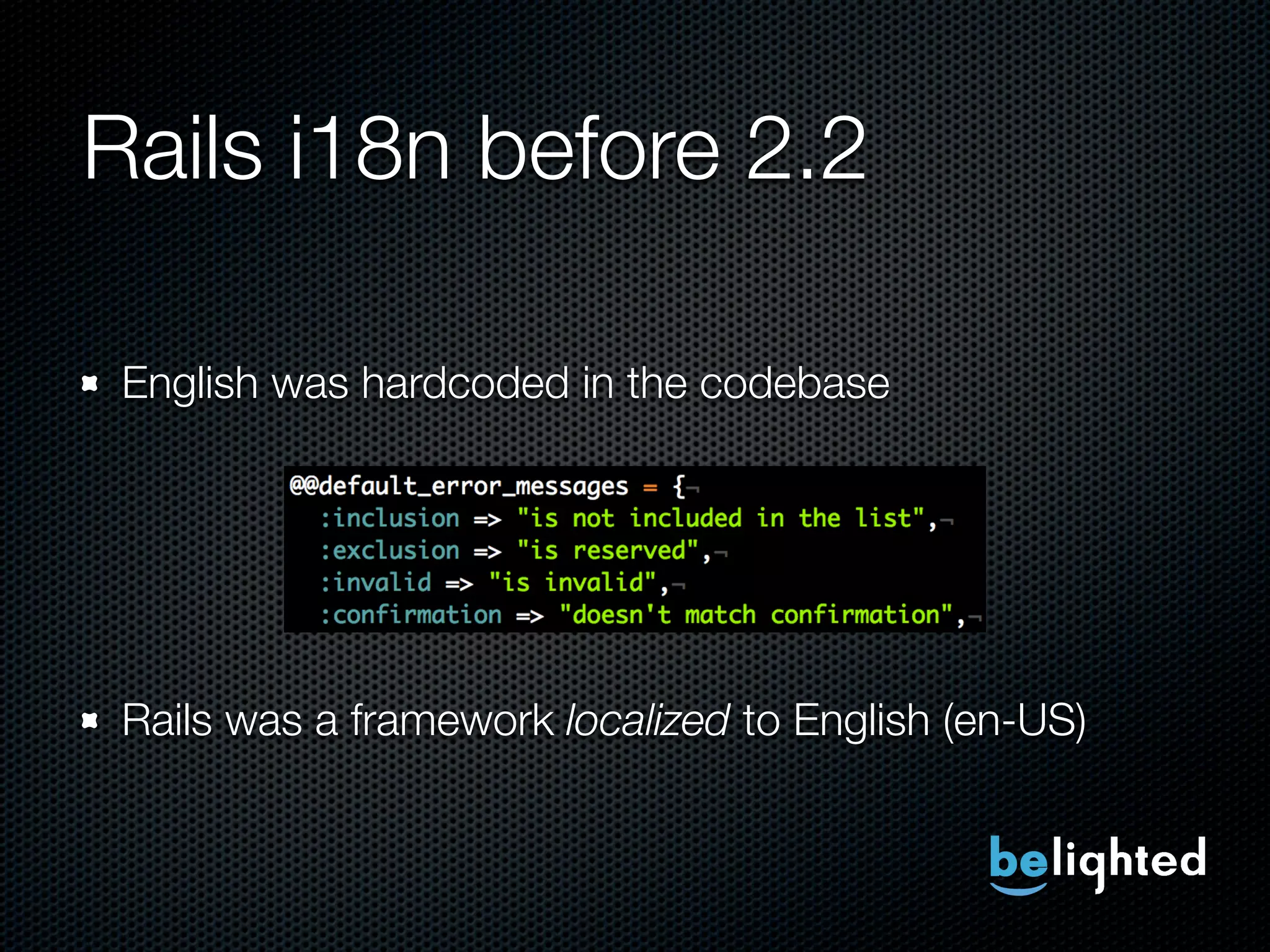 Internationalization in Rails 2.2