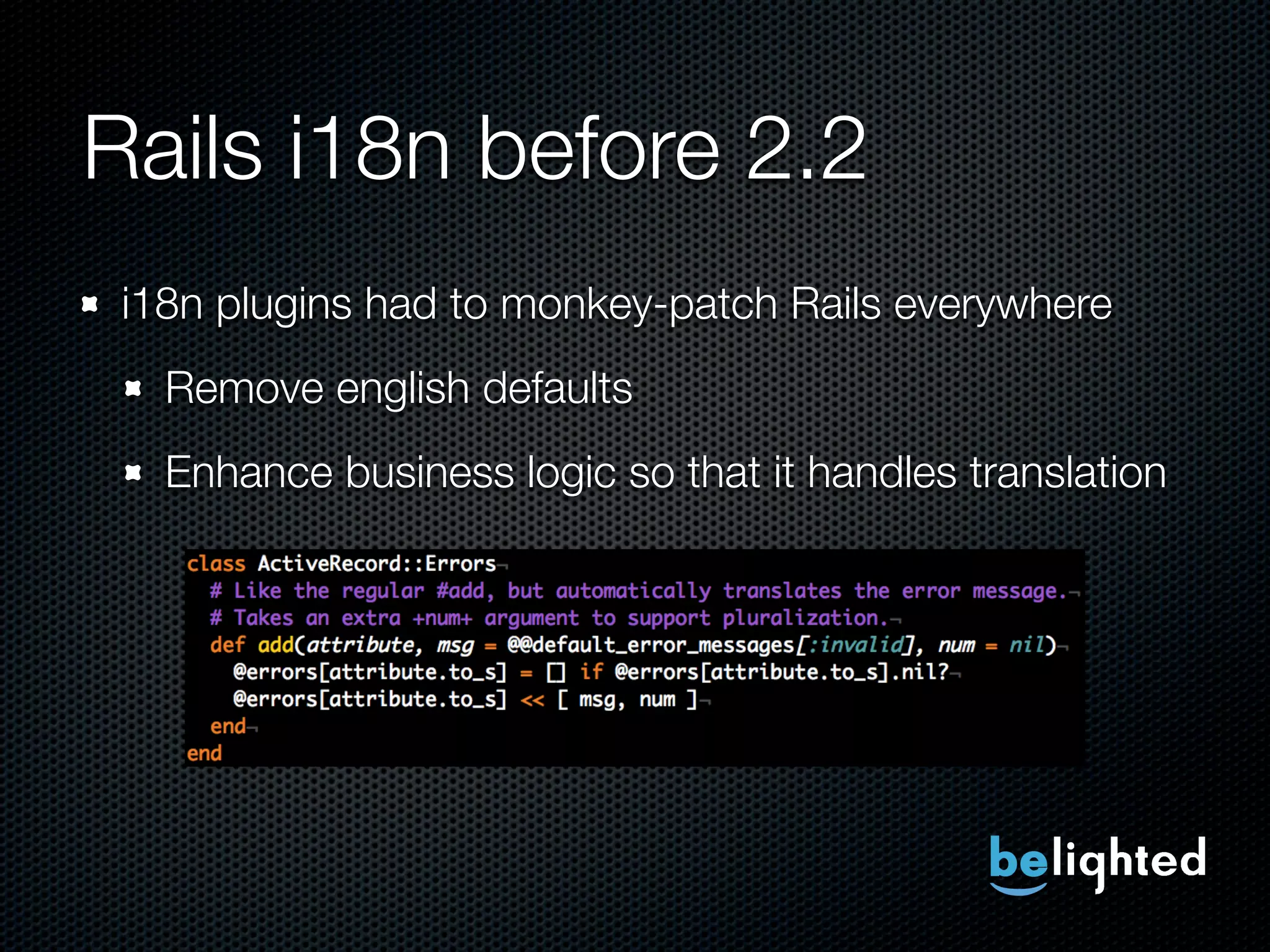 Internationalization in Rails 2.2