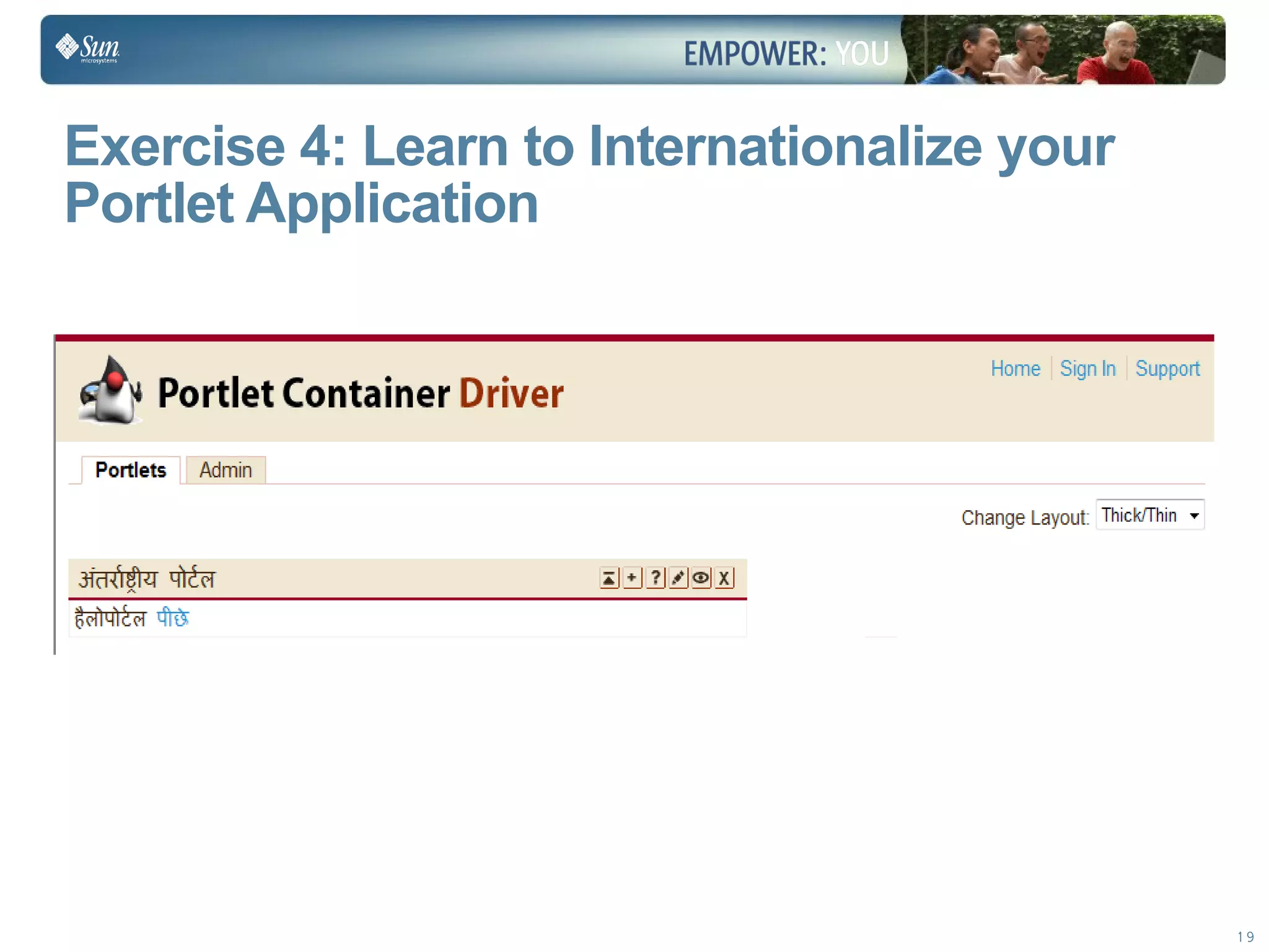 Learn to Internationalize your Applications - Sun Tech Days 2009