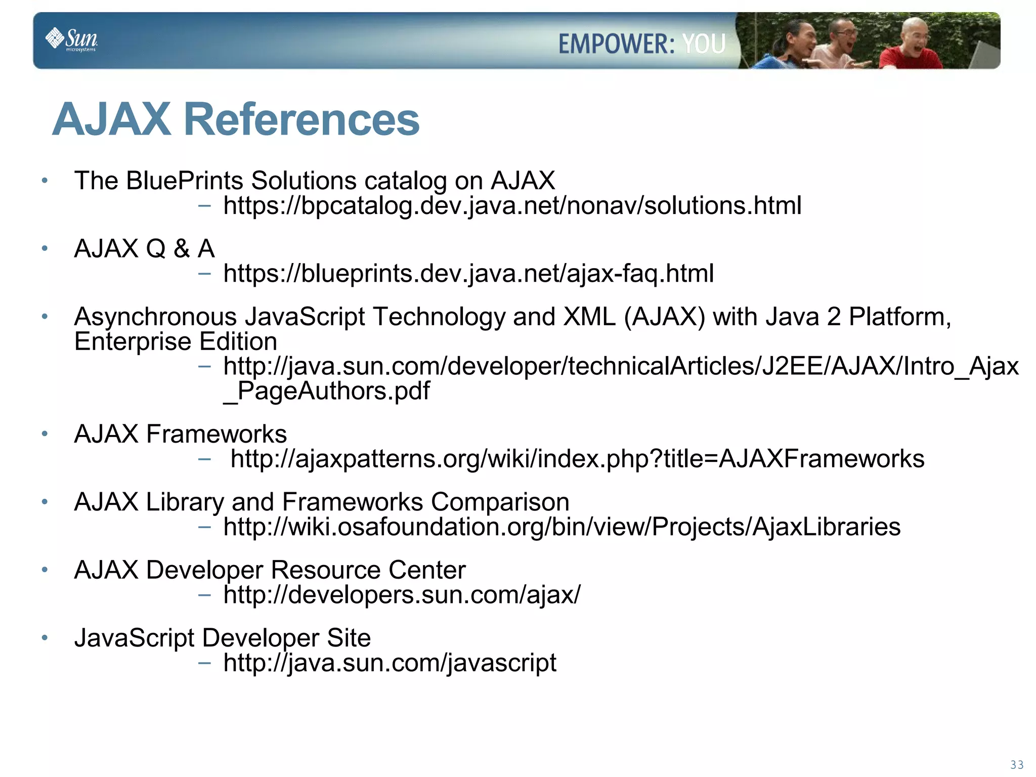 Learn to Internationalize your Applications - Sun Tech Days 2009