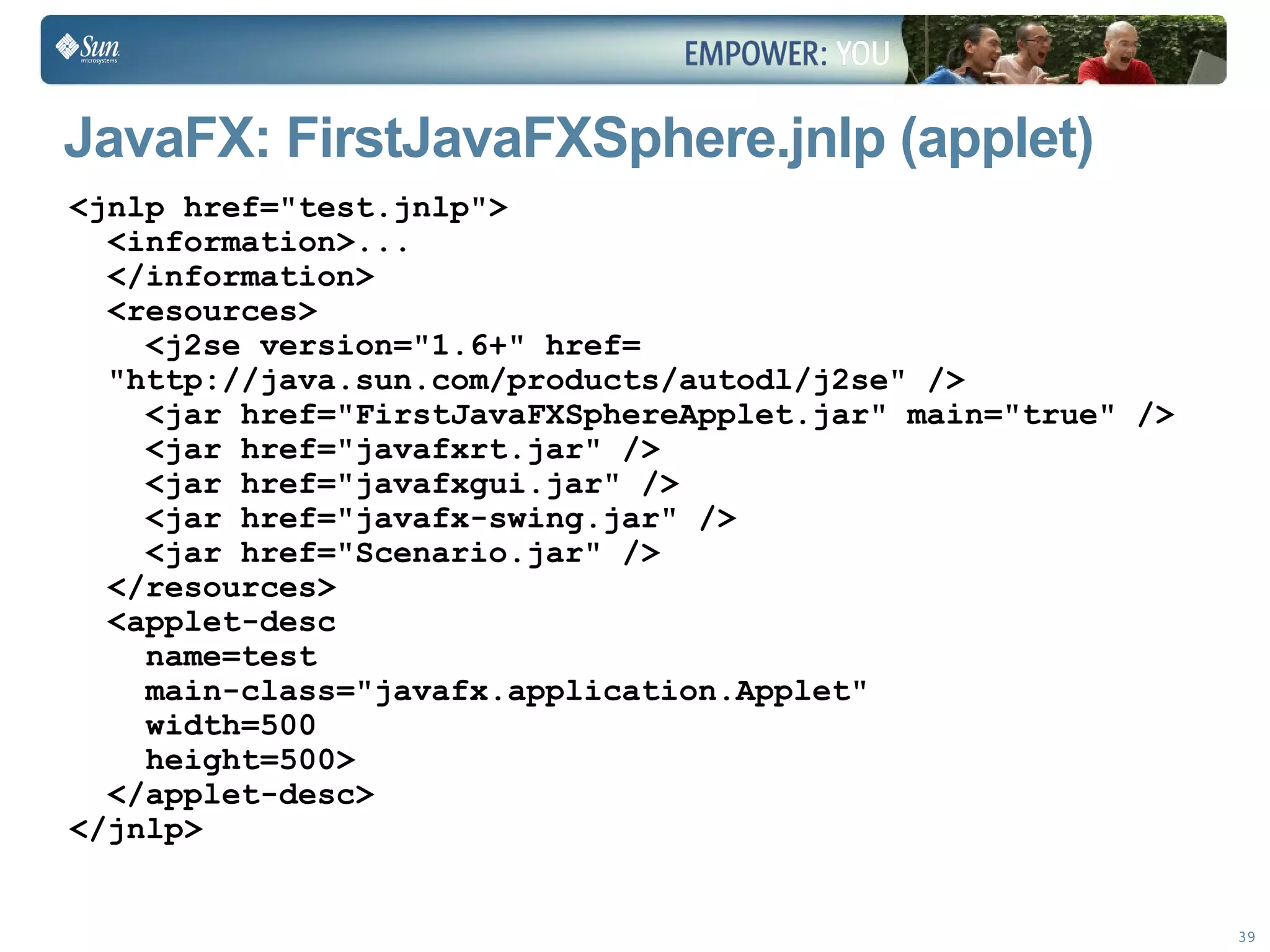 Learn to Internationalize your Applications - Sun Tech Days 2009