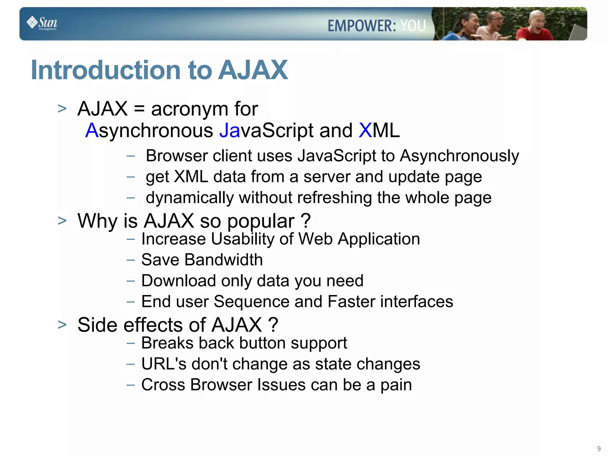 Learn to Internationalize your Applications - Sun Tech Days 2009